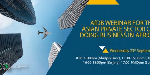 African Development Bank Webinar: Asian Private Sector - Doing Business in Africa